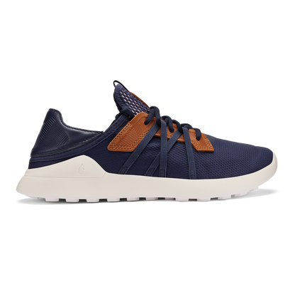 OluKai Men | Manele Men’s Breathable Golf Shoes - Trench Blue