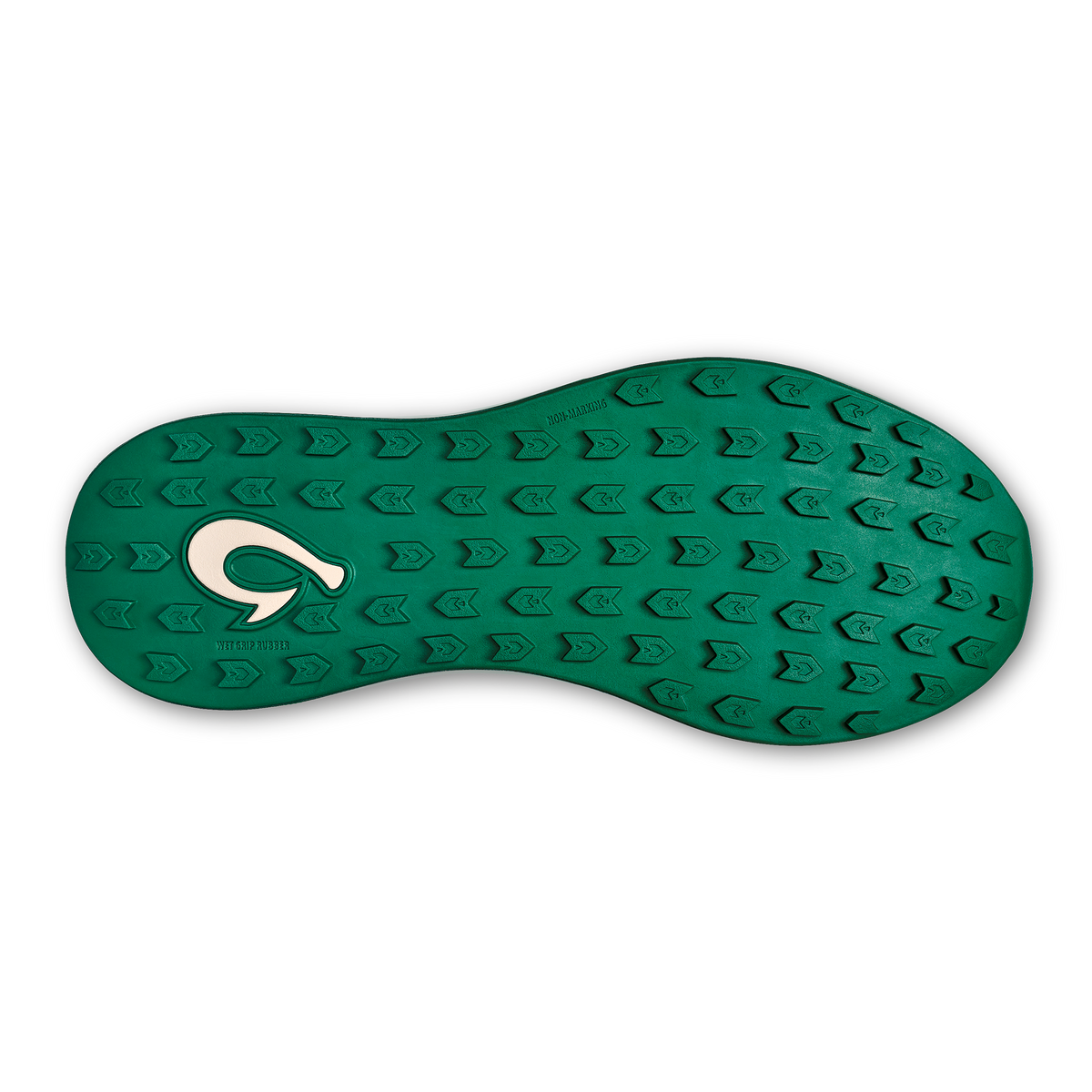 OluKai Men | Manele Men’s Breathable Golf Shoes - White / Bamboo