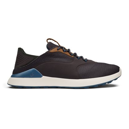 OluKai Men | OluKai Kā‘anapali Men’s Golf Shoe - Pavement / Vintage Blue