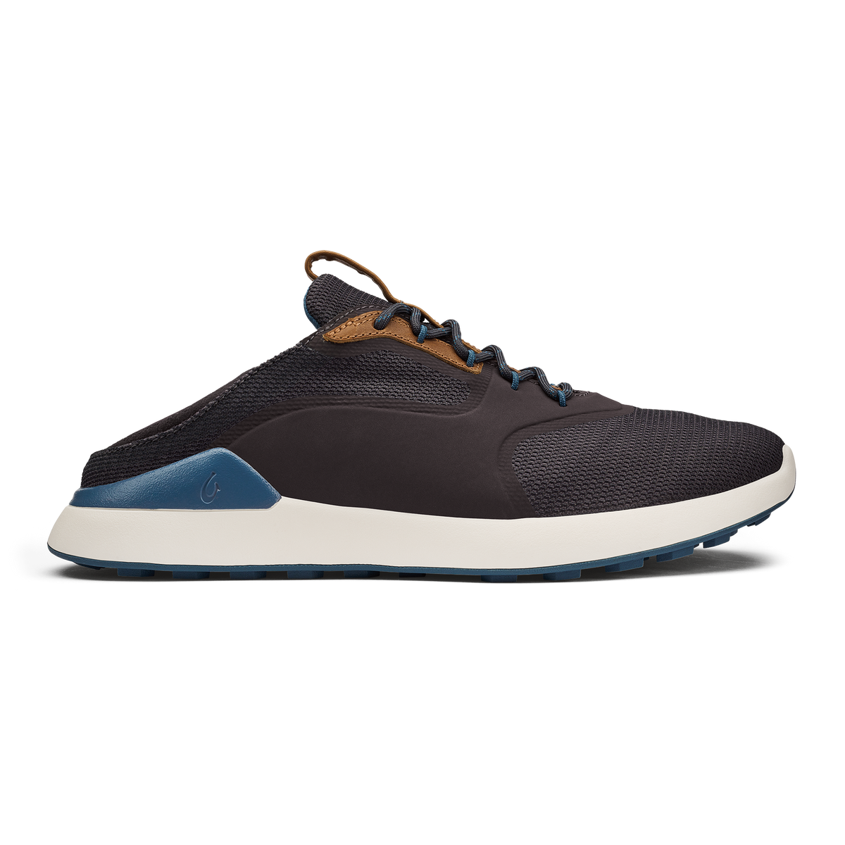 OluKai Men | OluKai Kā‘anapali Men’s Golf Shoe - Pavement / Vintage Blue