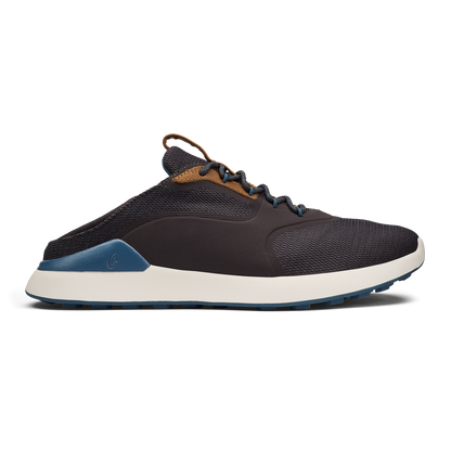 OluKai Men | OluKai Kā‘anapali Men’s Golf Shoe - Pavement / Vintage Blue