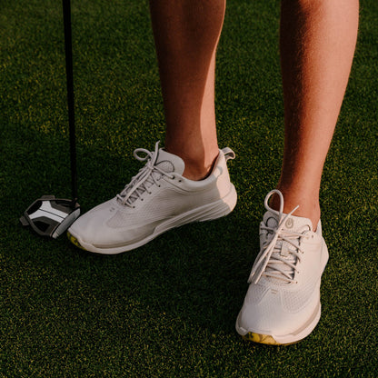 OluKai Men | Mākena Men’s Waterproof Golf Shoes - Sterling