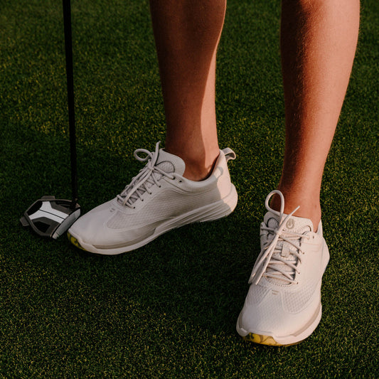 OluKai Men | Mākena Men’s Waterproof Golf Shoes - Sterling