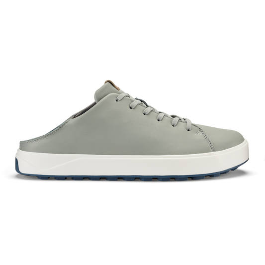 OluKai Men|New Arrivals | Wai‘alae - Grey Fog / Tan