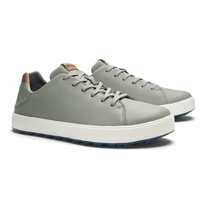 OluKai Men|New Arrivals | Wai‘alae - Grey Fog / Tan