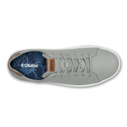 OluKai Men|New Arrivals | Wai‘alae - Grey Fog / Tan