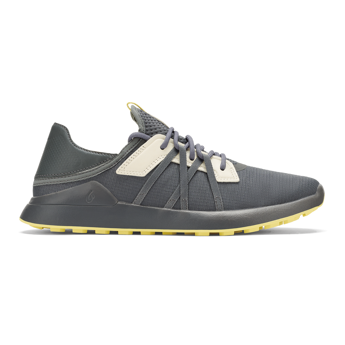 OluKai Men | Manele Men’s Breathable Golf Shoes - Rock / Flower