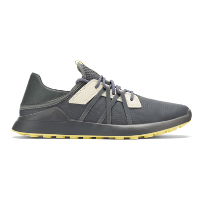 OluKai Men | Manele Men’s Breathable Golf Shoes - Rock / Flower