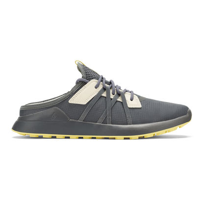 OluKai Men | Manele Men’s Breathable Golf Shoes - Rock / Flower