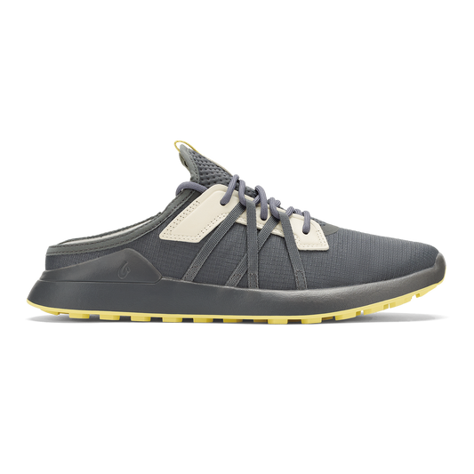 OluKai Men | Manele Men’s Breathable Golf Shoes - Rock / Flower