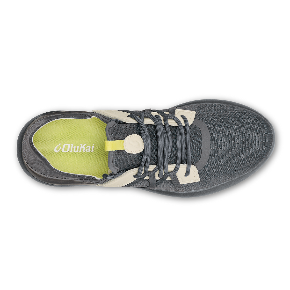 OluKai Men | Manele Men’s Breathable Golf Shoes - Rock / Flower