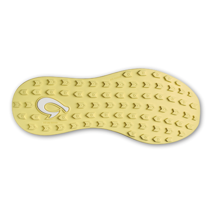 OluKai Men | Manele Men’s Breathable Golf Shoes - Rock / Flower
