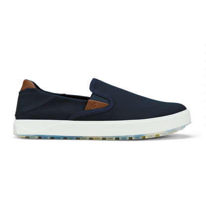 OluKai Men | Wai‘alae Slip On Men’s Golf Shoes - Trench Blue