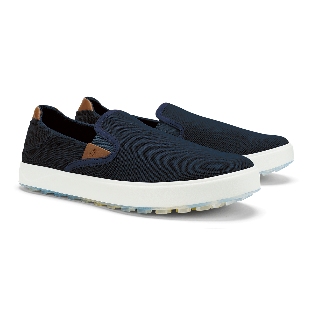 OluKai Men | Wai‘alae Slip On Men’s Golf Shoes - Trench Blue