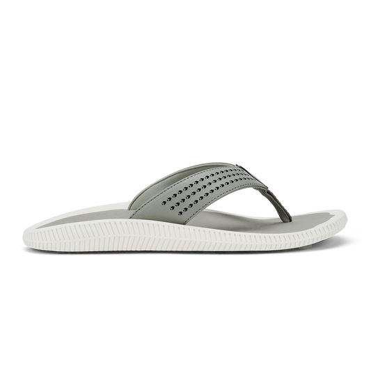 OluKai Men | Ulele Golf Men’s Golf Sandals - Ash