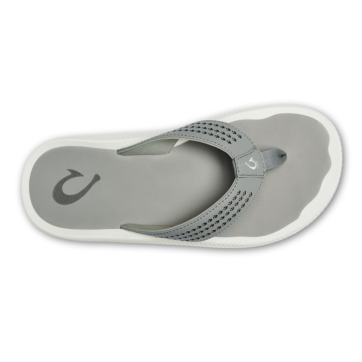 OluKai Men | Ulele Golf Men’s Golf Sandals - Ash