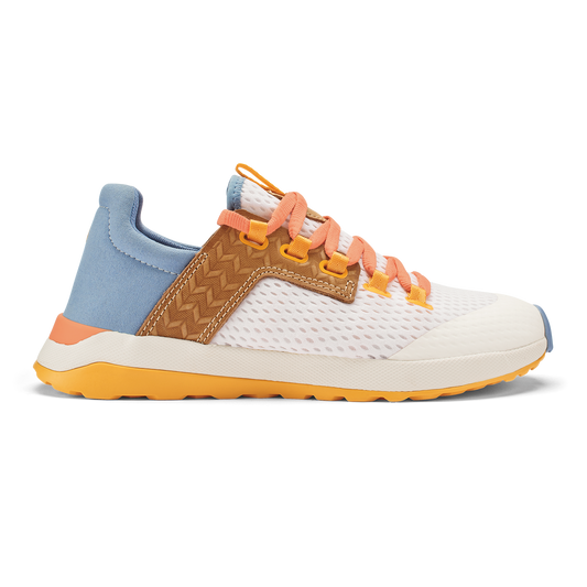 OluKai Women | Wailuku Women’s Athletic Shoes - Bright White / Sea Ice