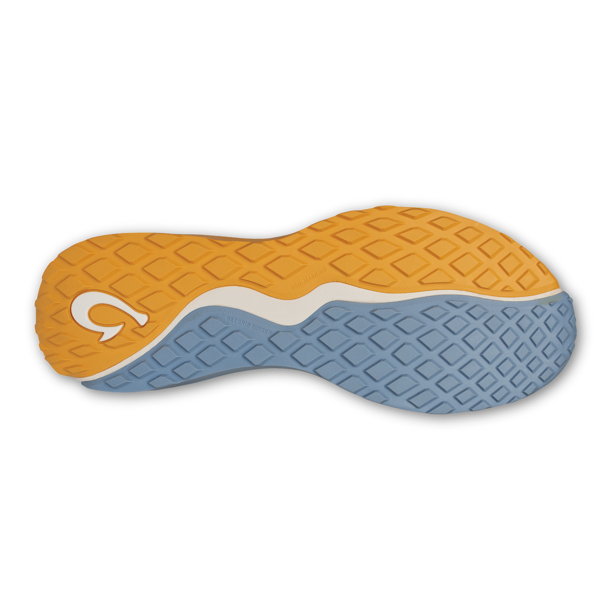 OluKai Women | Wailuku Women’s Athletic Shoes - Bright White / Sea Ice