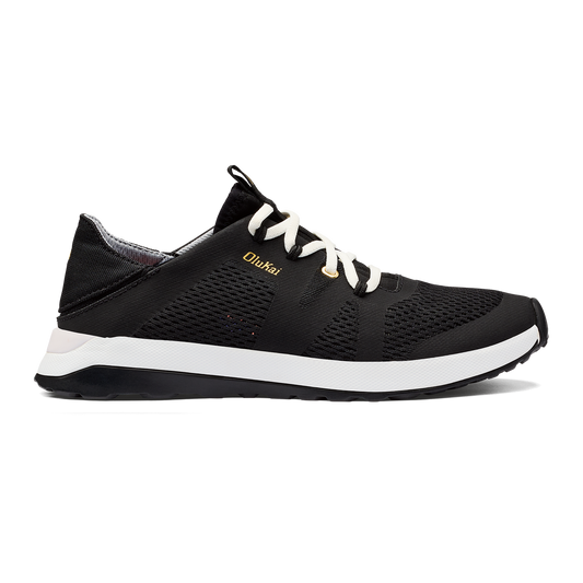 OluKai Women | Huia Women’s Athleisure Shoes - Black