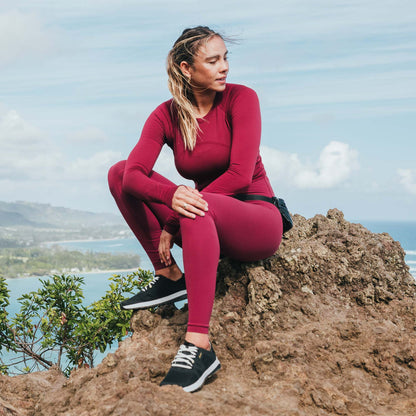 OluKai Women | Huia Women’s Athleisure Shoes - Black