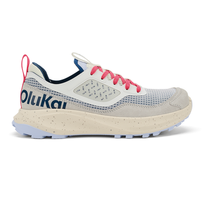 OluKai Women | Makiki - Bright White / Coastal Blue | Olukai