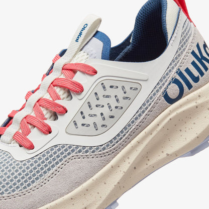 OluKai Women | Makiki - Bright White / Coastal Blue | Olukai