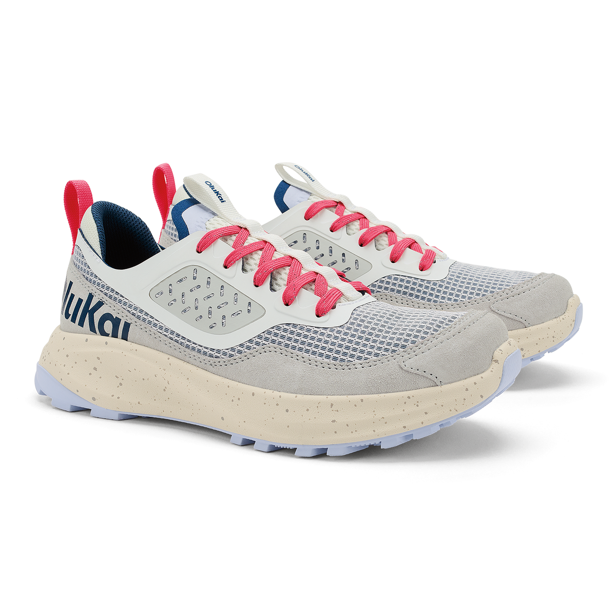 OluKai Women | Makiki - Bright White / Coastal Blue | Olukai