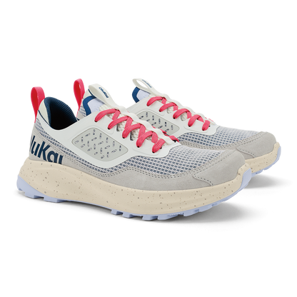 OluKai Women | Makiki - Bright White / Coastal Blue | Olukai