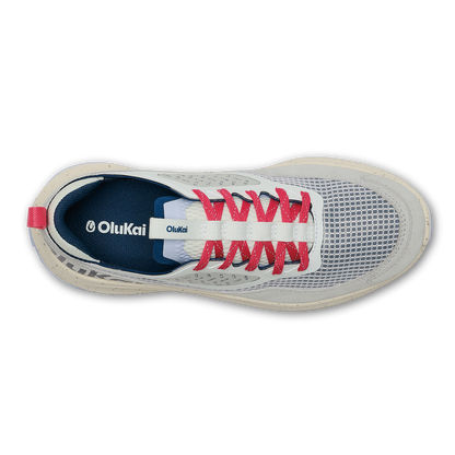 OluKai Women | Makiki - Bright White / Coastal Blue | Olukai