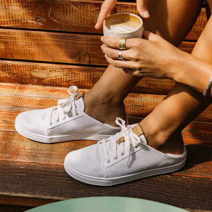 OluKai Women | Pehuea Lī Women's Sneakers - White