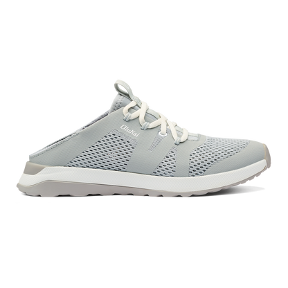 OluKai Women | Huia Women’s Athleisure Shoes - Pale Grey