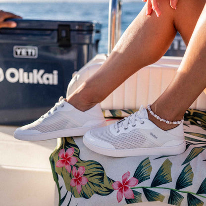 OluKai Women|New Arrivals | Kahakai - Bright White / Bright White