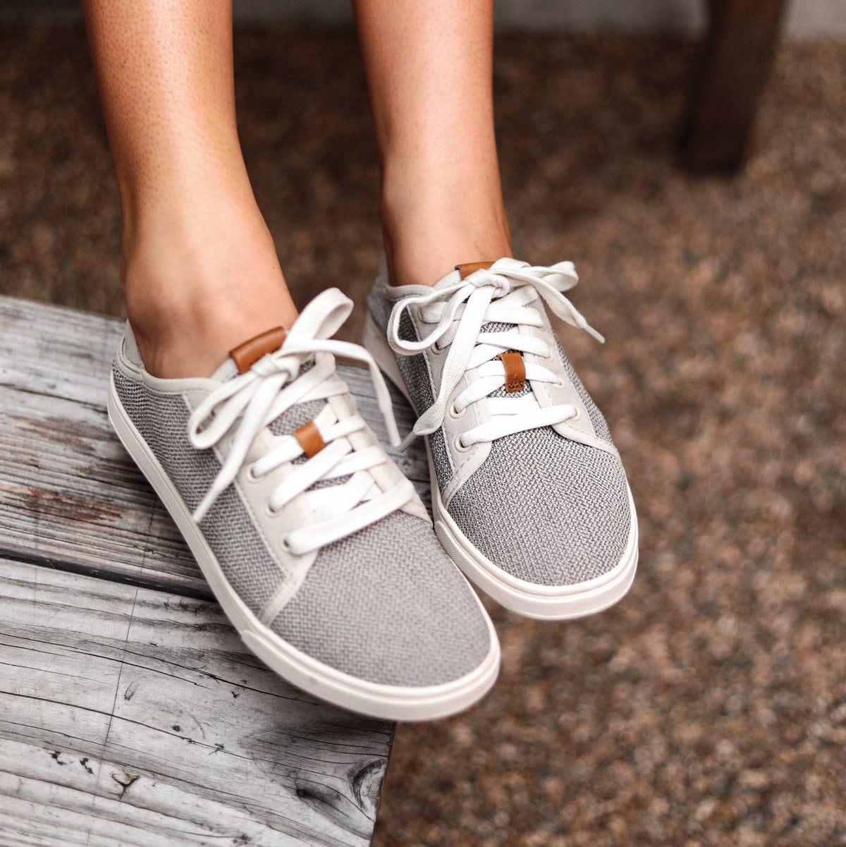 OluKai Women | Pehuea Lī Women's Lightweight Sneakers - Tapa