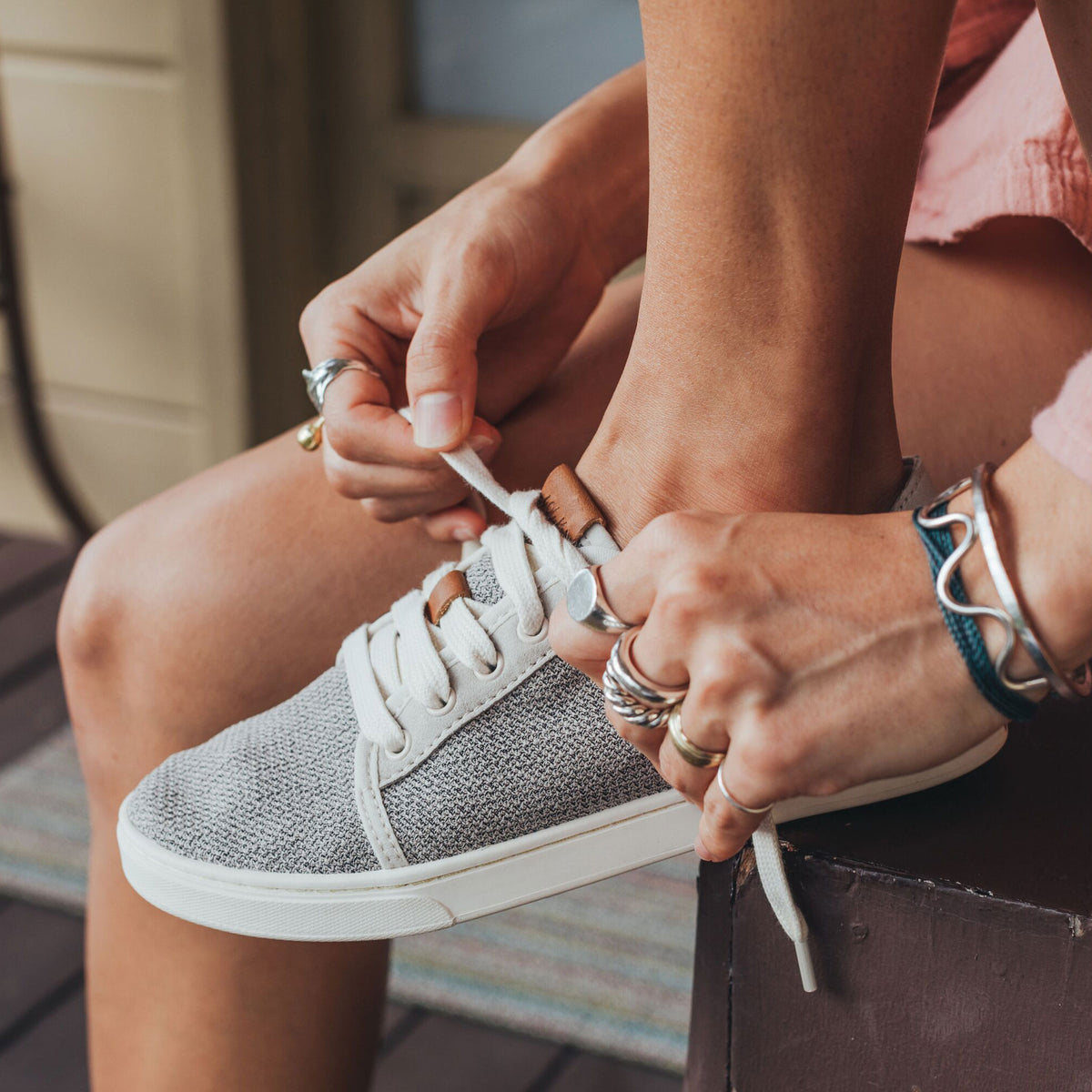 OluKai Women | Pehuea Lī Women's Lightweight Sneakers - Tapa