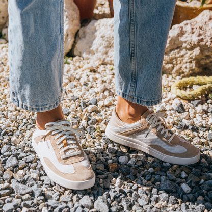 OluKai Women | Kīlea Women’s Sneaker Shoes - Tan / Tapa