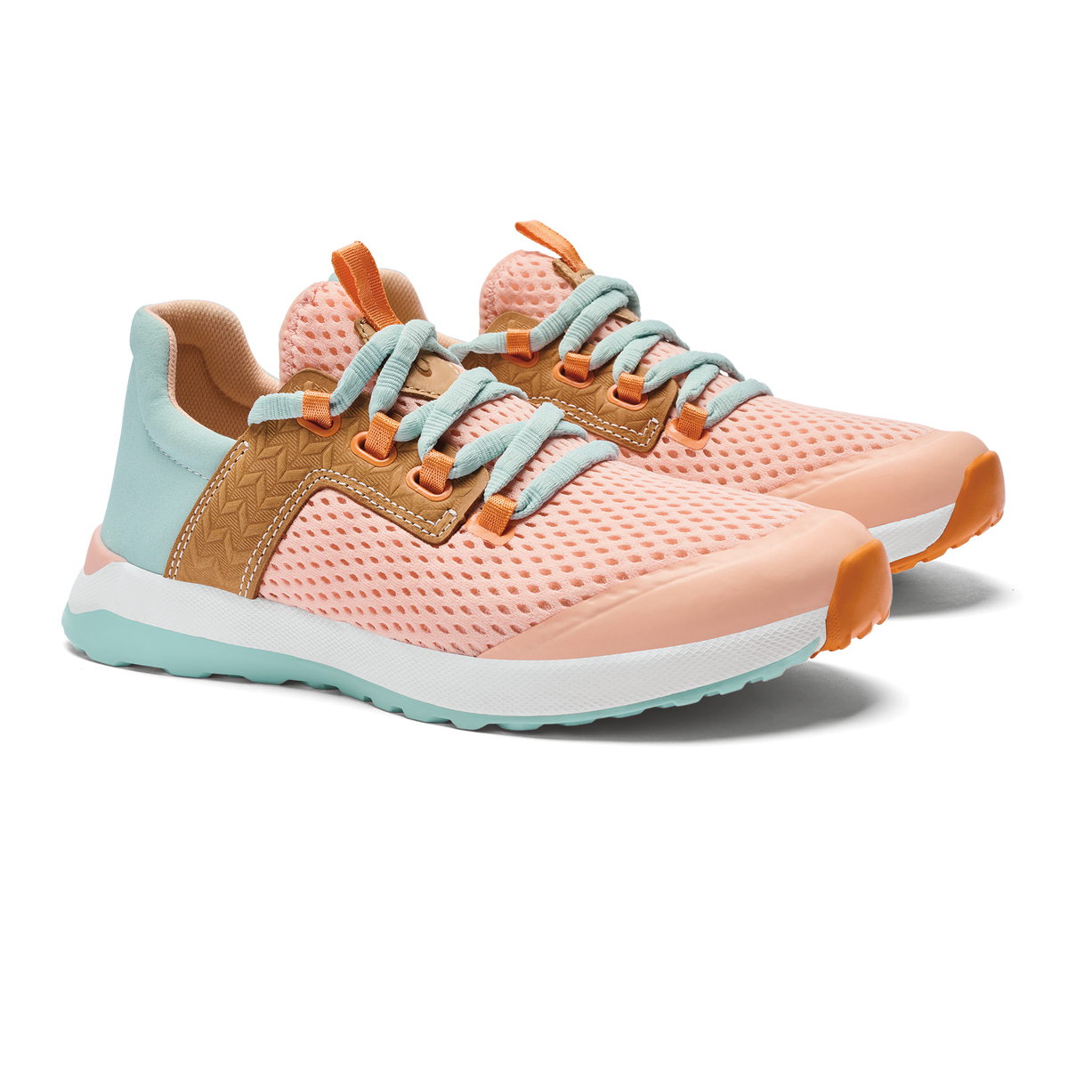 OluKai Women | Wailuku Women’s Athletic Shoes - Peach / Swell