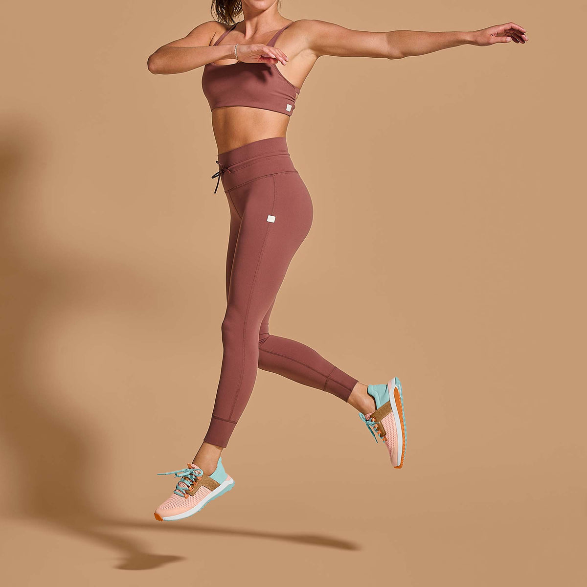 OluKai Women | Wailuku Women’s Athletic Shoes - Peach / Swell
