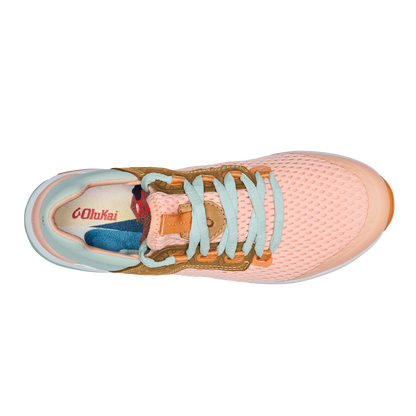 OluKai Women | Wailuku Women’s Athletic Shoes - Peach / Swell