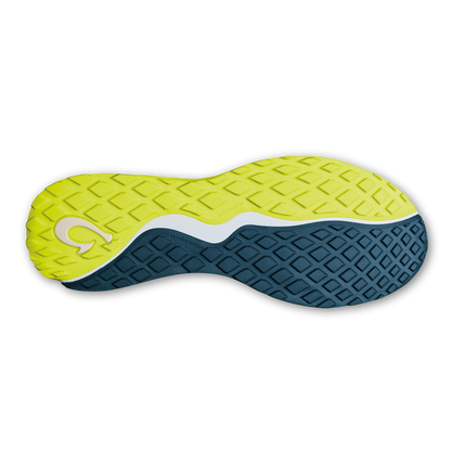 OluKai Women | Wailuku Women’s Athletic Shoes - Bright White / Lagoon