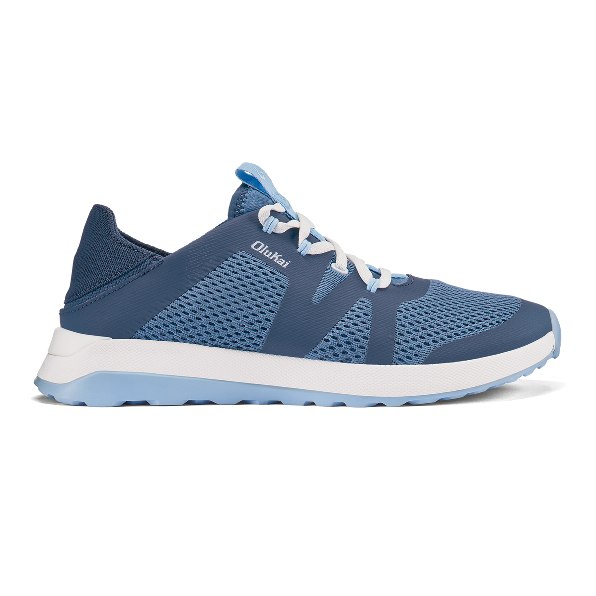 OluKai Women | Huia Women’s Athleisure Shoes - Vintage Blue / Sea Ice