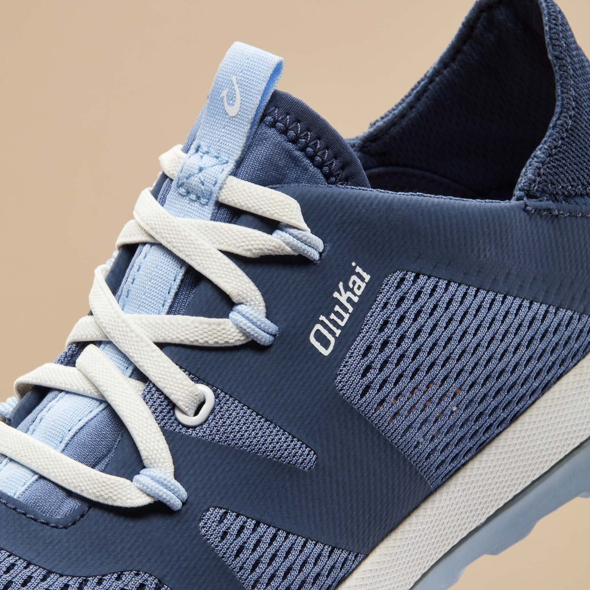 OluKai Women | Huia Women’s Athleisure Shoes - Vintage Blue / Sea Ice
