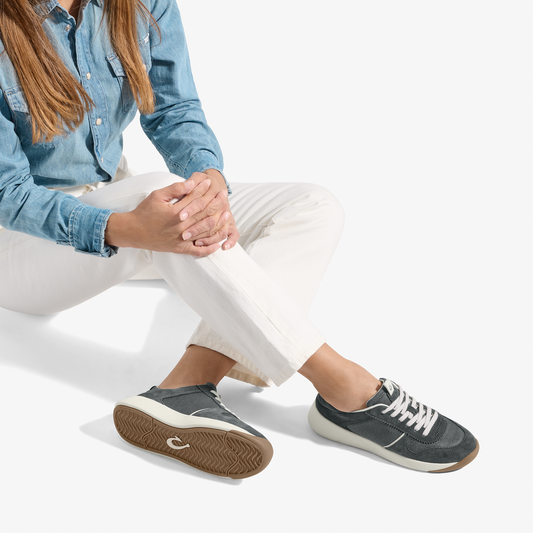 OluKai Women | Kaulele Mesh - Lava Rock / Rock | Olukai