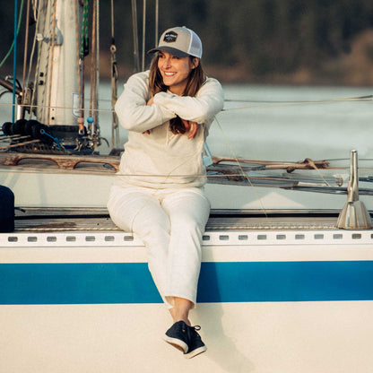 OluKai Women | Pehuea Lī Women's Sneakers - Trench Blue