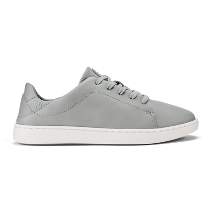 OluKai Women | Pehuea Lī ‘Ili Women's Leather Sneakers - Ash