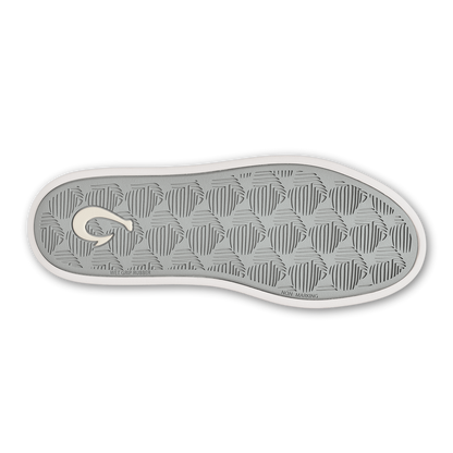OluKai Women | Pehuea Lī ‘Ili Women's Leather Sneakers - Ash