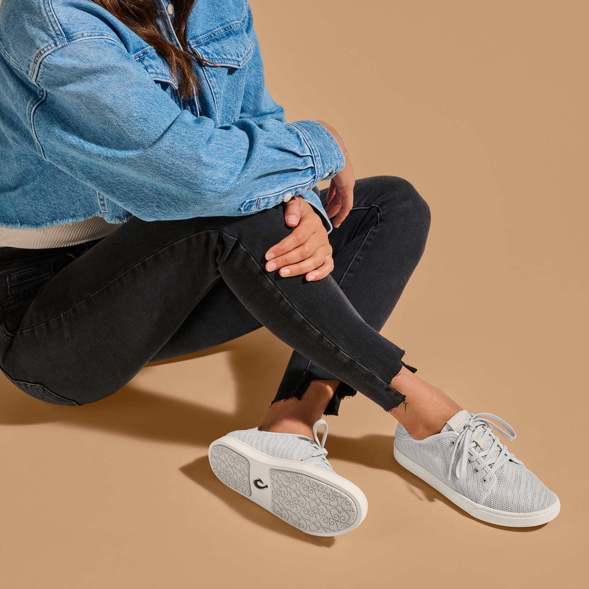 OluKai Women | OluKai Pehuea Lī Women's Sneakers - Mist Grey