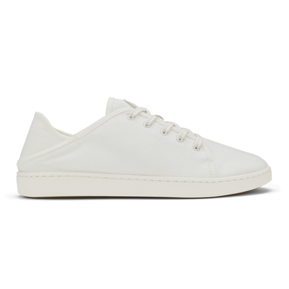 OluKai Women | OluKai Pehuea Lī Canvas Women's Sneakers - Bright White