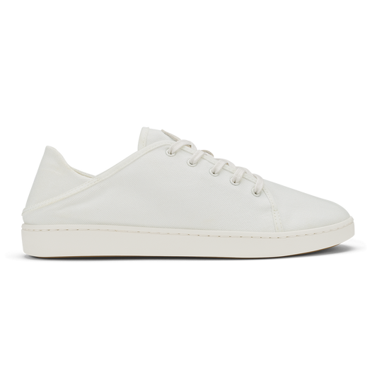 OluKai Women | OluKai Pehuea Lī Canvas Women's Sneakers - Bright White