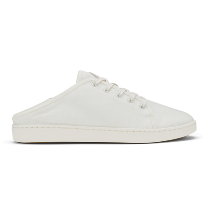 OluKai Women | OluKai Pehuea Lī Canvas Women's Sneakers - Bright White