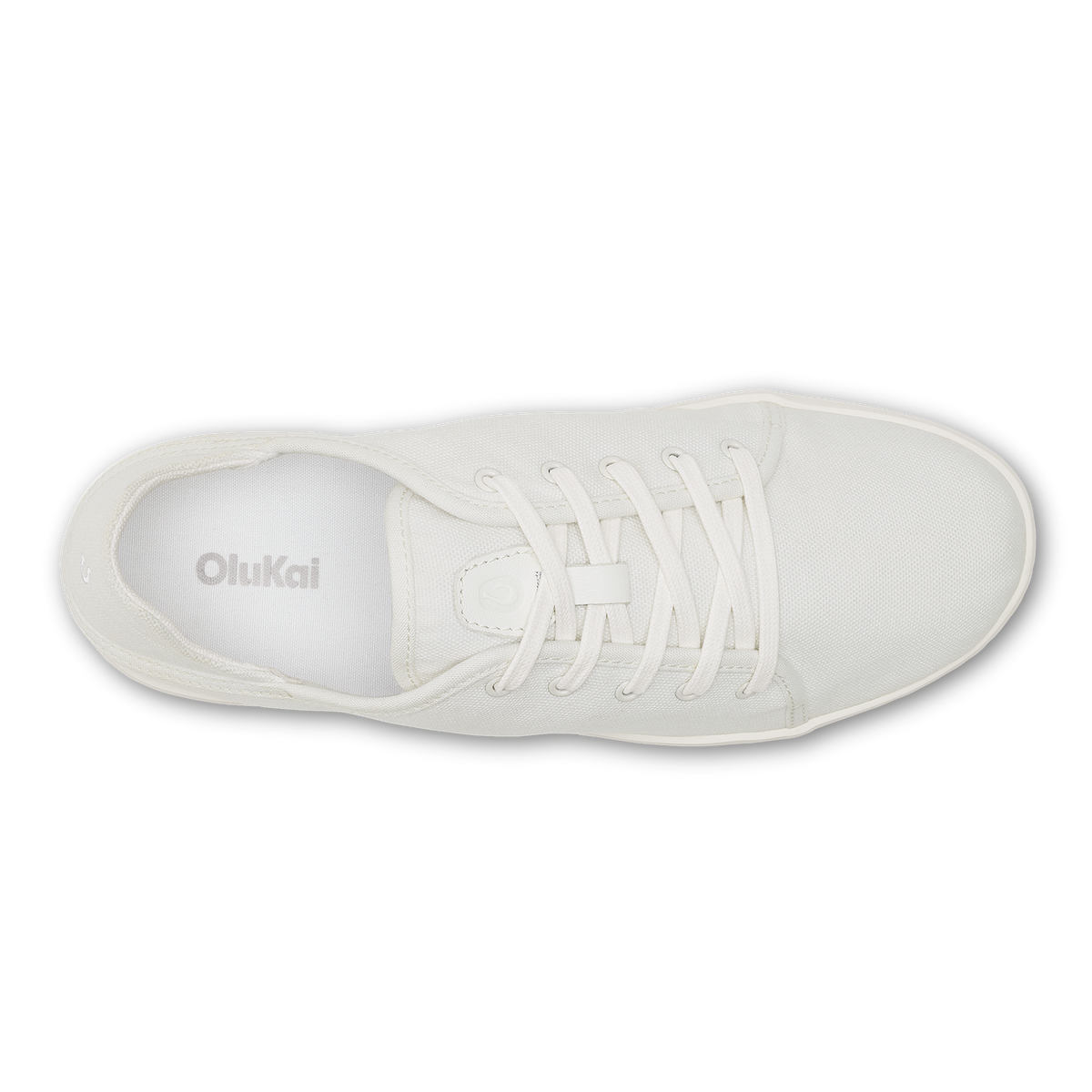 OluKai Women | OluKai Pehuea Lī Canvas Women's Sneakers - Bright White